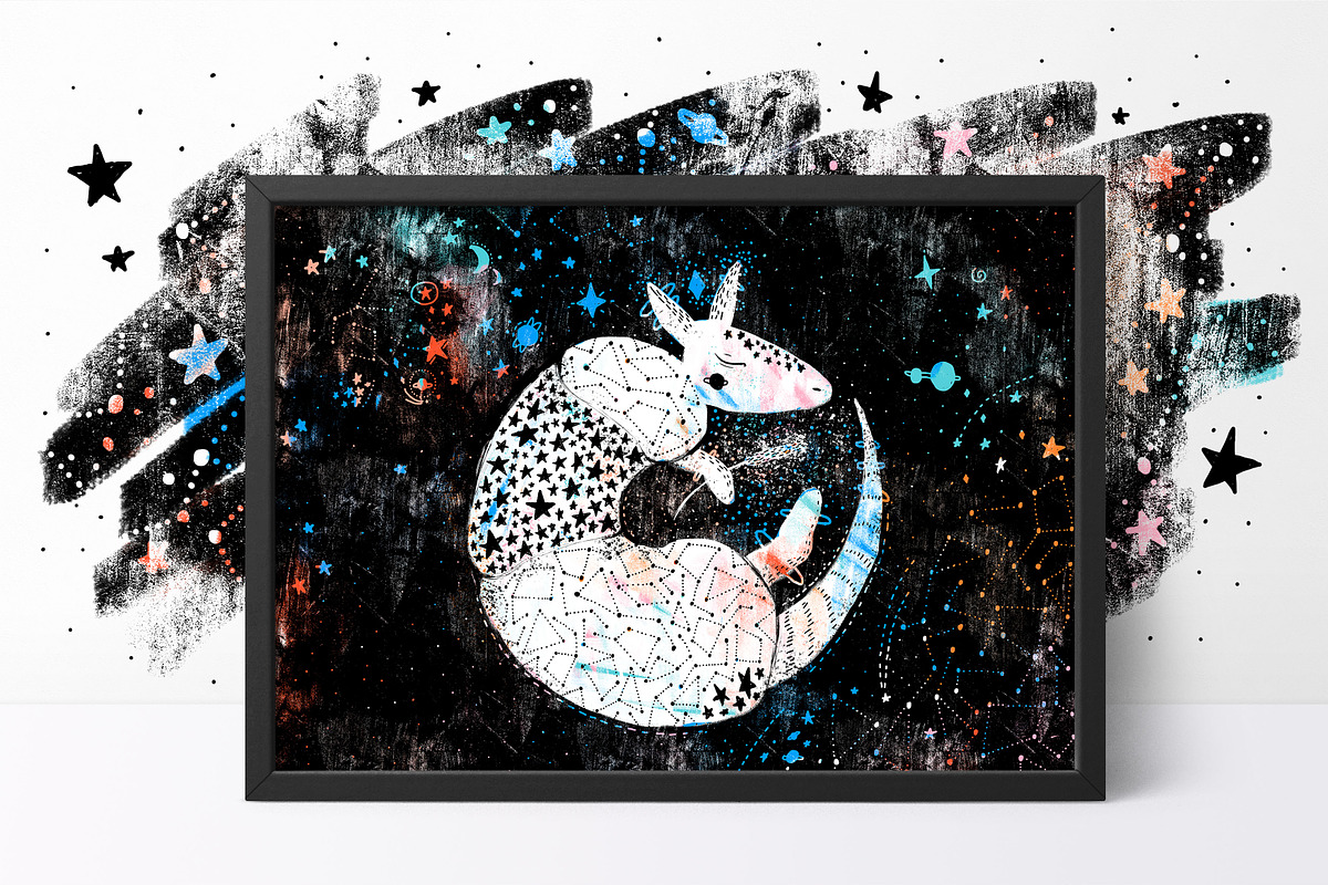 Into the Space | Graphics, an Object Graphic by Daria Miazhevich (Photo 5 of 8)
