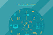 Internet Of Things Icons, an Icon by ConceptCafe (Thumbnail 3 of 3)