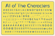CS Shane Drawn, a Sans Serif Font by Craft Supply Co. (Thumbnail 8 of 8)