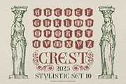 Verond Son A Symphony of Classical, a Serif Font by alit design (Thumbnail 18 of 20)