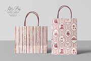 Retro Baby Shower Set, an Object Illustration by SirenaArt (Thumbnail 18 of 21)
