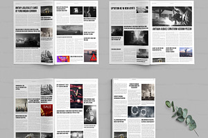 Newspaper Design Template