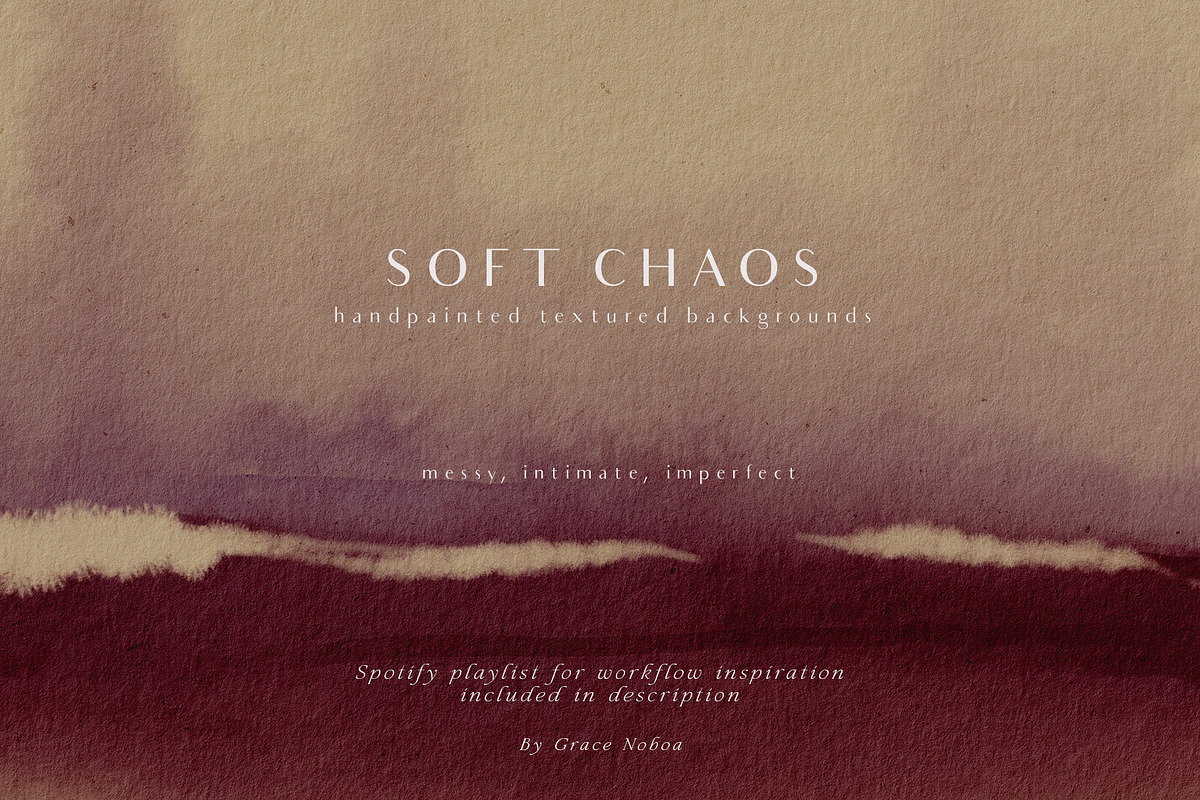 Organic Blurred textured backgrounds, a Background Graphic by Grace Noboa Illustrations (Photo 7 of 20)