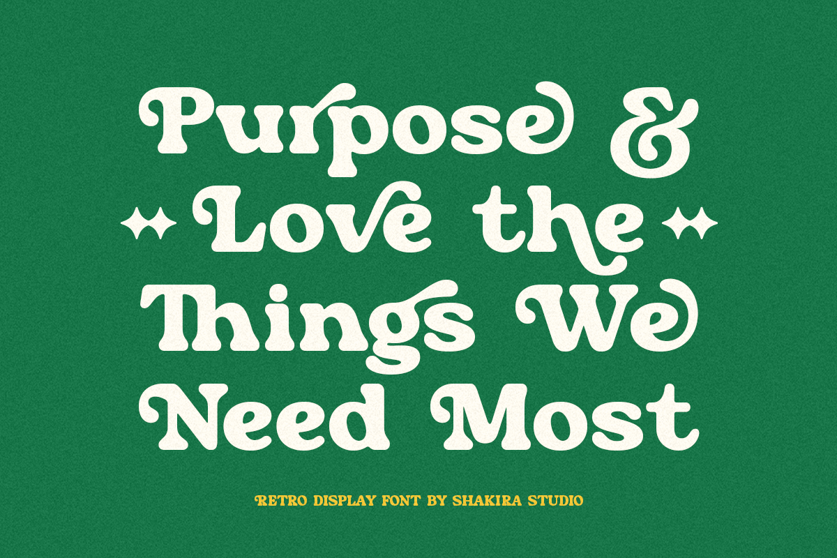 Kinara - Retro Serif Font, a Serif Font by Shakira Studio (Photo 5 of 10)