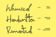 CS Realise – Handwritten Font, a Handwritten Font by Craft Supply Co. (Thumbnail 2 of 8)