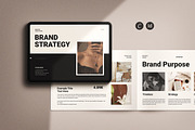 Brand Strategy Framework Template, a Brochure Template by ArtisanaAura (Thumbnail 1 of 9)