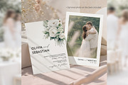 White Floral Invitation Suite bd012, an Invitation Template by TyphoonStudio (Thumbnail 7 of 9)