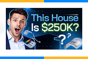 Real Estate YouTubne Thumbnail Pack, a Social Media Template by OnurDemircan (Thumbnail 4 of 6)