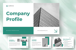 Company Profile Keynote Template, a Presentation Template by FIBRINOSÄ