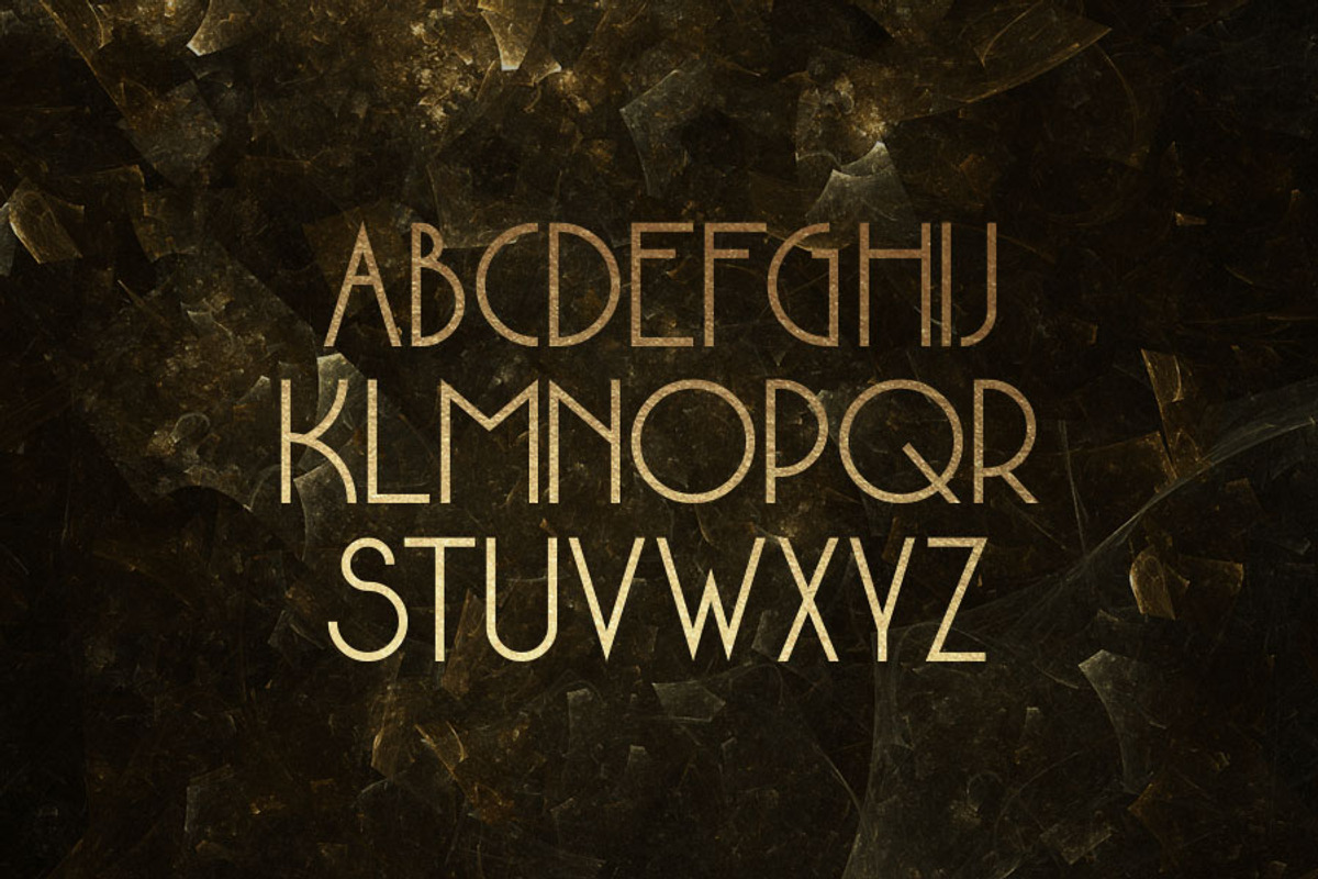 Metropolis Typeface preview 2