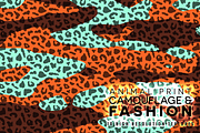 Animal Print, Camouflage and Fashion, a Texture Graphic by Digital Art Creations (Thumbnail 2 of 14)