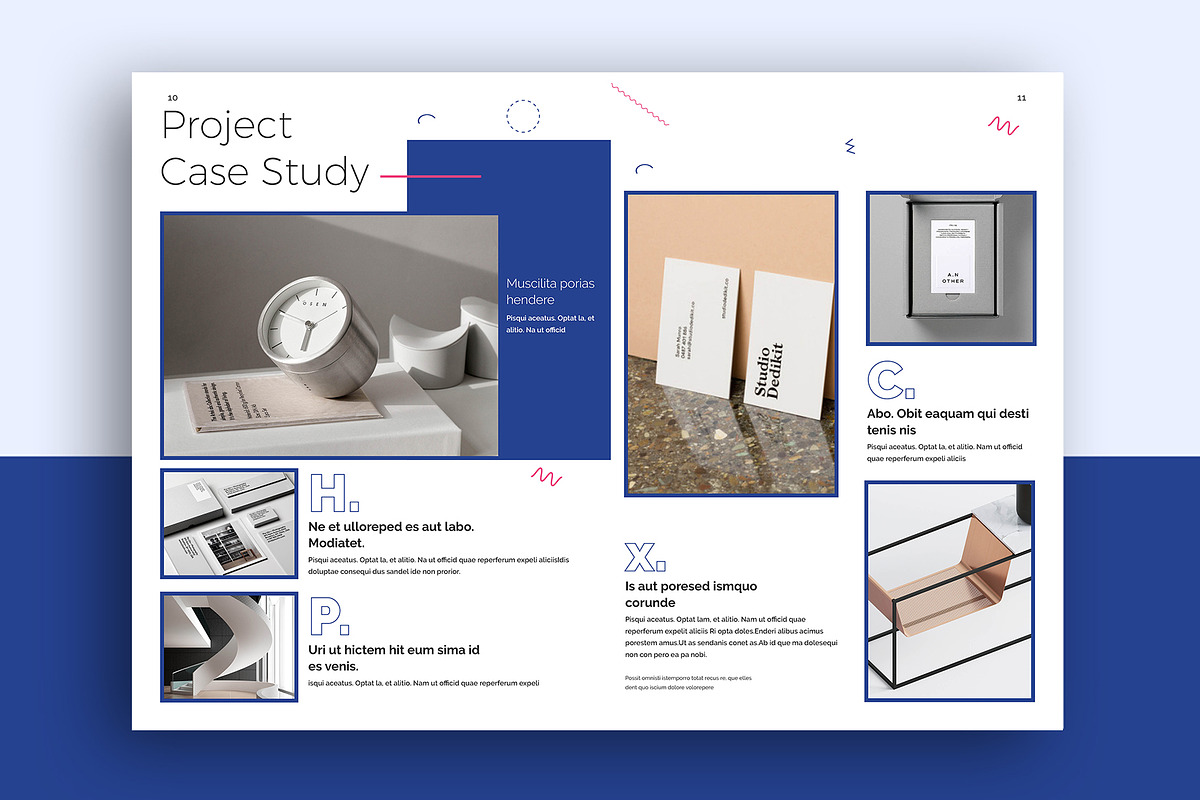 Creative brochure, a Brochure Template by Addaxx (Photo 6 of 9)
