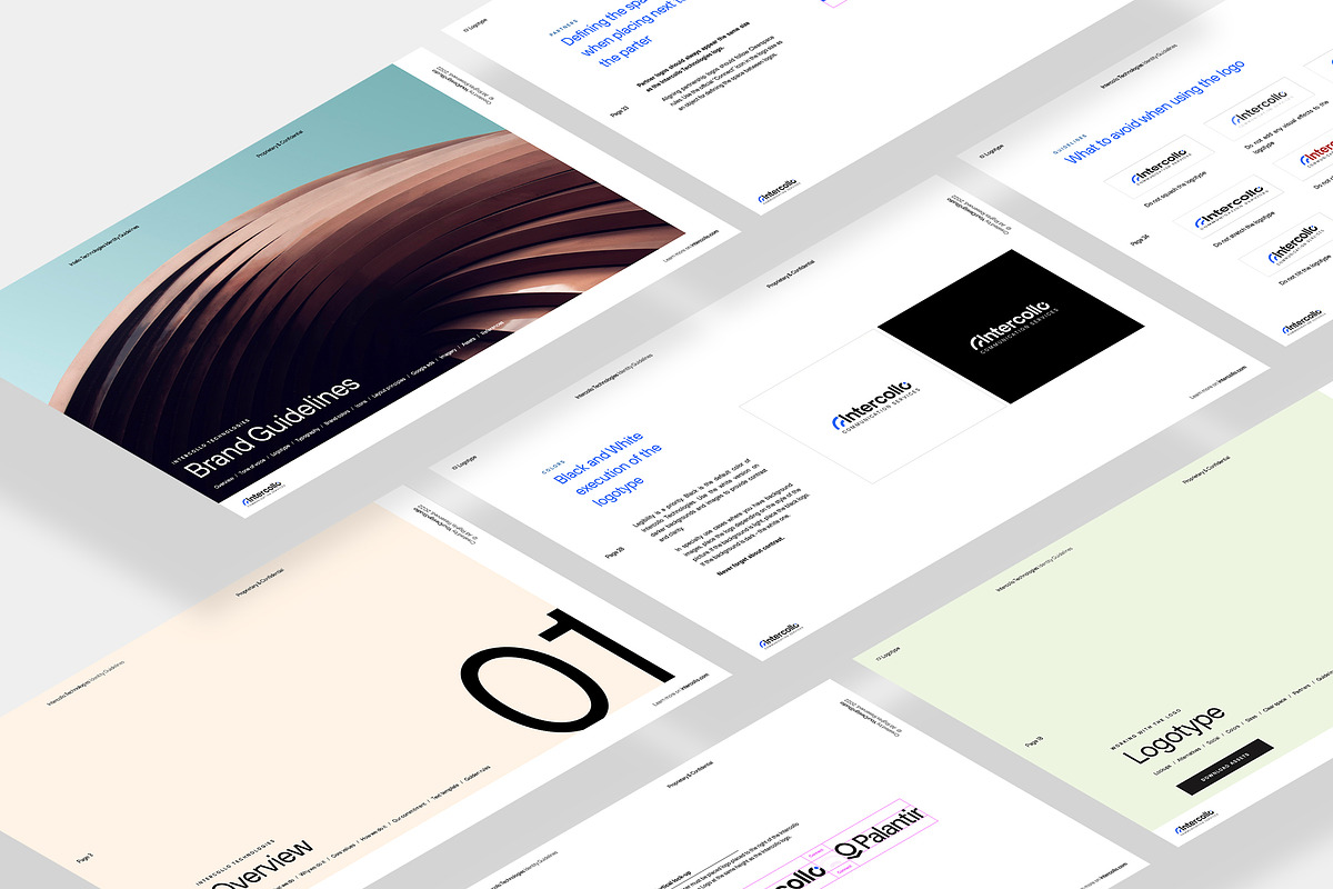 82-Page Brand Style Guidelines, a Presentation Template by Smotrow Related (Photo 2 of 23)