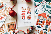 Christmas Nutcracker Watercolor Set, a Decorative Illustration by Art Dari Autumn (Thumbnail 9 of 19)