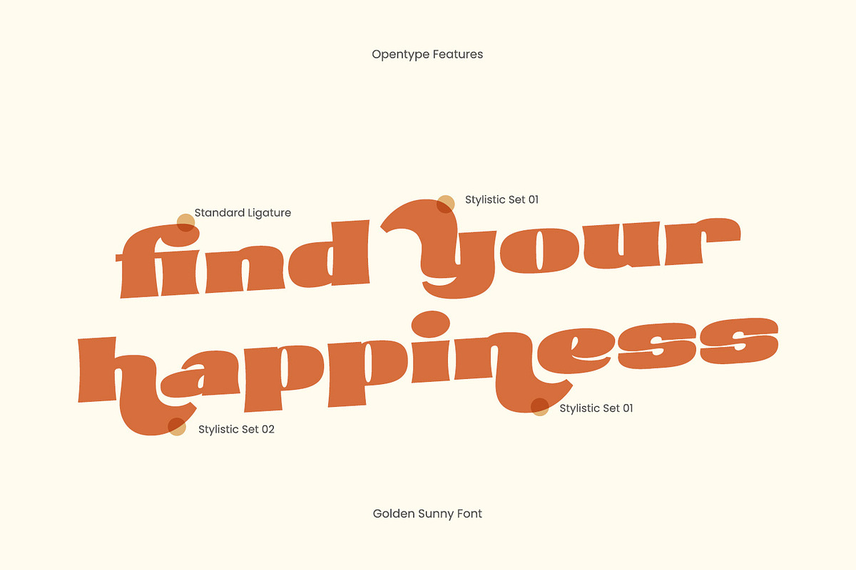 Golden Sunny, a Serif Font by yumnatype (Photo 9 of 11)