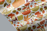 HELLO AUTUMN: clipart|border|pattern, a Seasonal Illustration by Elliko shop (Thumbnail 12 of 12)