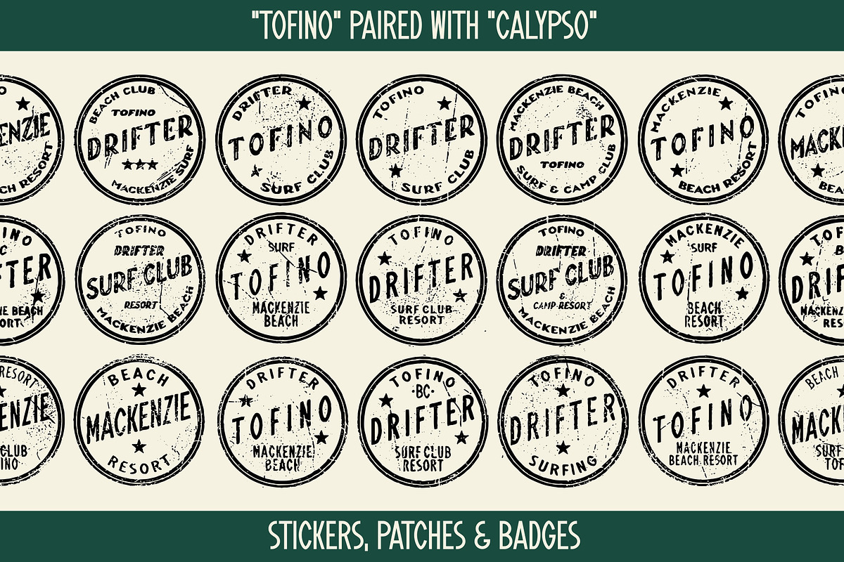 Tofino | Surf Sans, a Sans Serif Font by Artifact Bazaar (Photo 8 of 10)