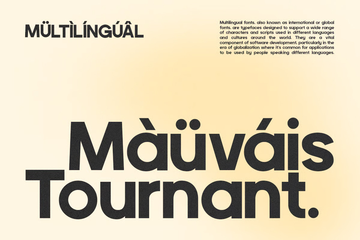 Swantay – Bold Geometric Sans Serif, a Sans Serif Font by Brand Earth (Photo 3 of 12)