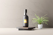 Spray Bottle Mockups, a Cups & Container Mockup by pmvch (Thumbnail 8 of 11)
