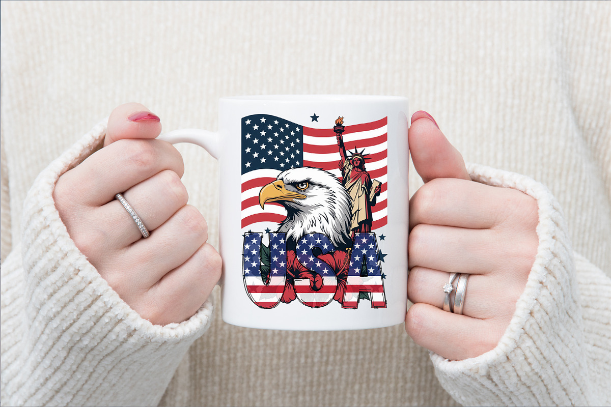 4th of July Patriotic Sublimation, a Graphic by designcity5 (Photo 4 of 10)
