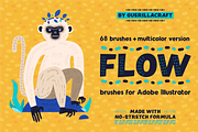 Flow Brushes, a Brush Add-On by Guerillacraft (Thumbnail 1 of 6)
