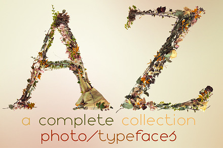 NT Fall -a multicolor photo/typeface