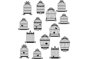 Birdcages Photoshop Brushes preview 2
