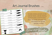 Massive Art Journalling Bundle, a Brushes & More by DeloresArt (Thumbnail 2 of 28)