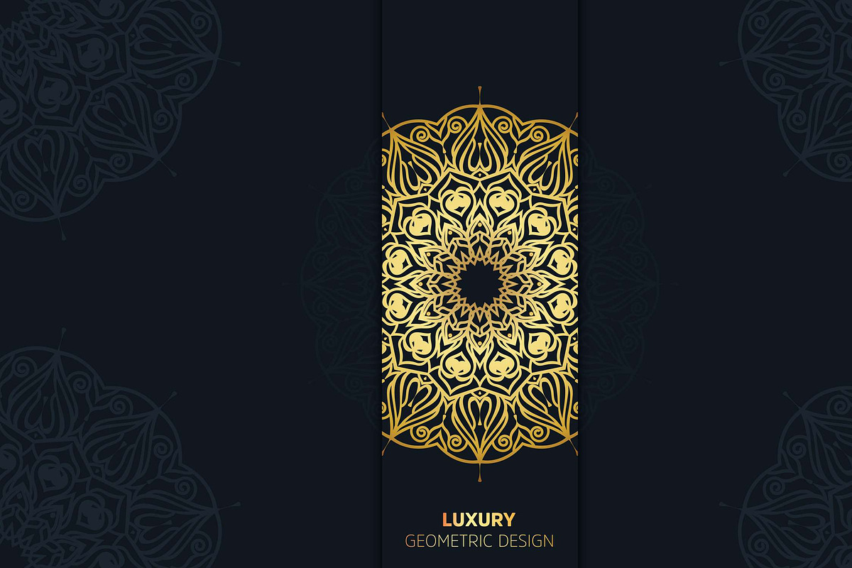 560+ Mandala Design Mega Collection, a Decorative Illustration by NJ Himel (Photo 111 of 289)