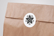 120 Folk Art Stars SVG & PNG Bundle, an Object Graphic by Pattern Whimsy (Thumbnail 3 of 5)