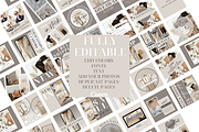 Ecommerce Instagram Templates, a Social Media Template by Oh So Social Boutique (Thumbnail 2 of 5)