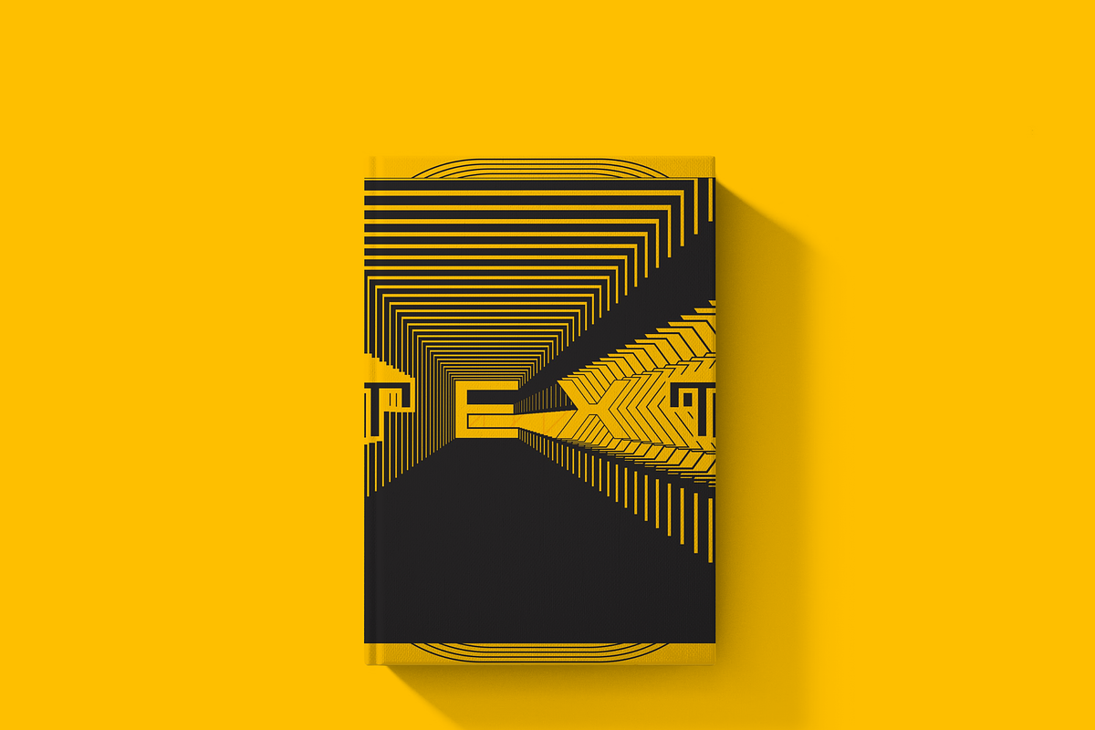 Edit Optical Typography Poster Set, a Poster Template by NJ Himel (Photo 38 of 40)