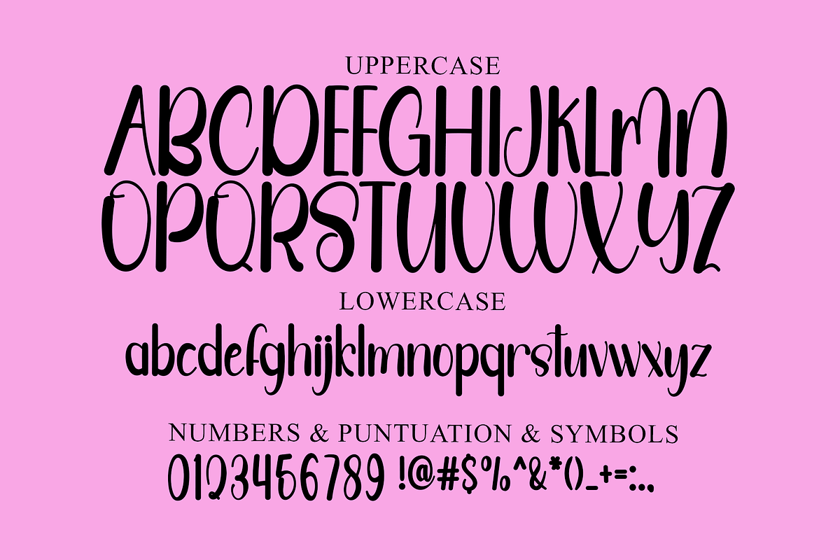 Oatmilk Cappuccino, a Script Font by InermediaSTUDIO (Photo 7 of 8)