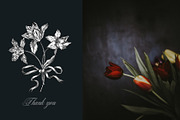 Belles fleurs, an Illustration by Anyuka (Thumbnail 7 of 7)
