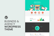 Business & Agency WordPress Theme, a WordPress Template by Pixflow (Thumbnail 2 of 12)