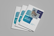 Medical Healthcare Bifold Brochure, a Brochure Template by VectStock (Thumbnail 6 of 7)