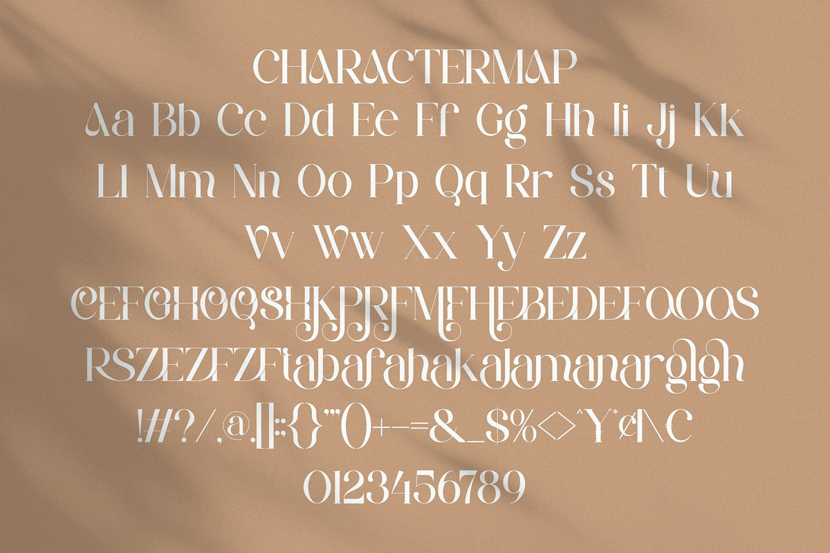 Gakuie || Modern classy Serif Font, a Serif Font by Ermedia Studio (Photo 10 of 10)