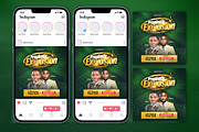 Prophetic Explosion Church Flyer PSD, a Social Media Template by church flyer templates (Thumbnail 7 of 8)