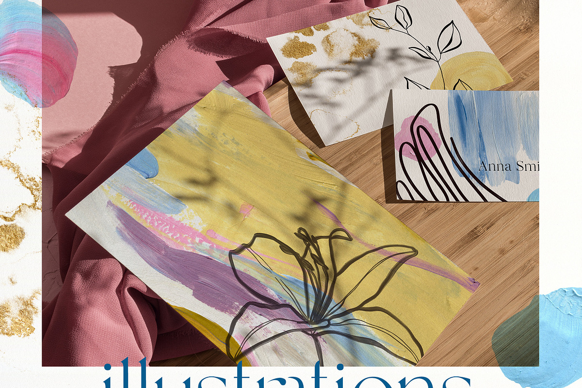 Bright abstract background y2k retro, a Texture Graphic by Yuliya Derbisheva (Photo 11 of 15)
