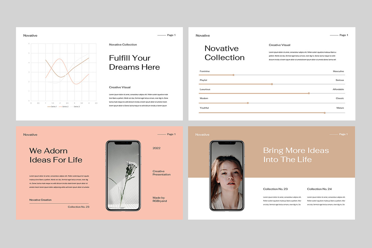 NOVATIVE - Google Slides Template, a Presentation Template by rgbryand