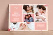 Mother's Day Mini Session, a Card Template by retrographix (Thumbnail 2 of 4)