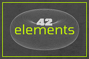 3D Wireframe Shapes | set 2, an Object Graphic by MaximGertsen (Thumbnail 5 of 7)