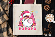 Retro Santa Christmas Ho Ho Ho, an Illustration by DreamCafeArt (Thumbnail 4 of 4)