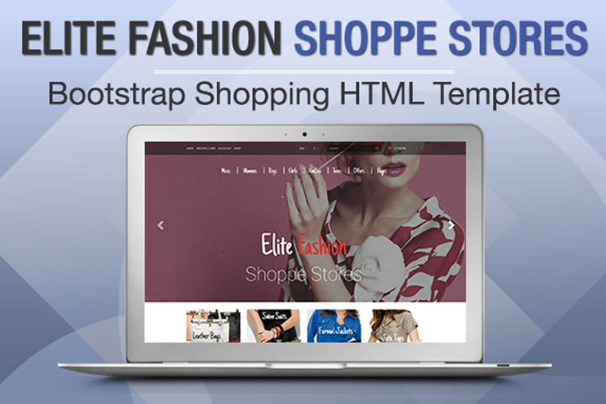 Elite Fashion Shoppe Stores, a Bootstrap Template by Sainath Chillapuram