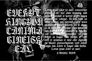 Power Blackletter Font, a Blackletter Font by 177Studio (Thumbnail 6 of 8)