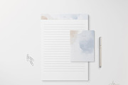 Beige and Blue Abstract Backgrounds, a Texture Graphic by Altea Design Studio (Thumbnail 7 of 14)