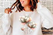 Whimsical spring tulip flower png, an Illustration by SinaCreation (Thumbnail 7 of 11)