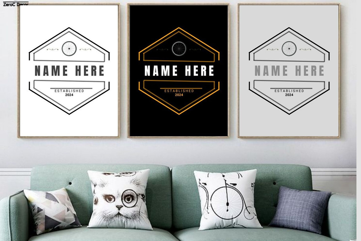 Versatile Brand Logo Design Template, a Branding & Logo Template by Mishek Munene (Photo 7 of 9)