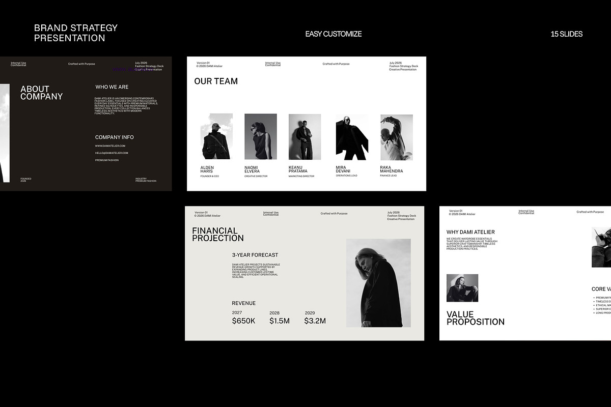 Brand Strategy Google Slides, a Presentation Template by adoestudio (Photo 2 of 7)