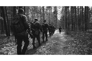 Group Of Reenactors Dressed As, a Graphic by Our Amazing World